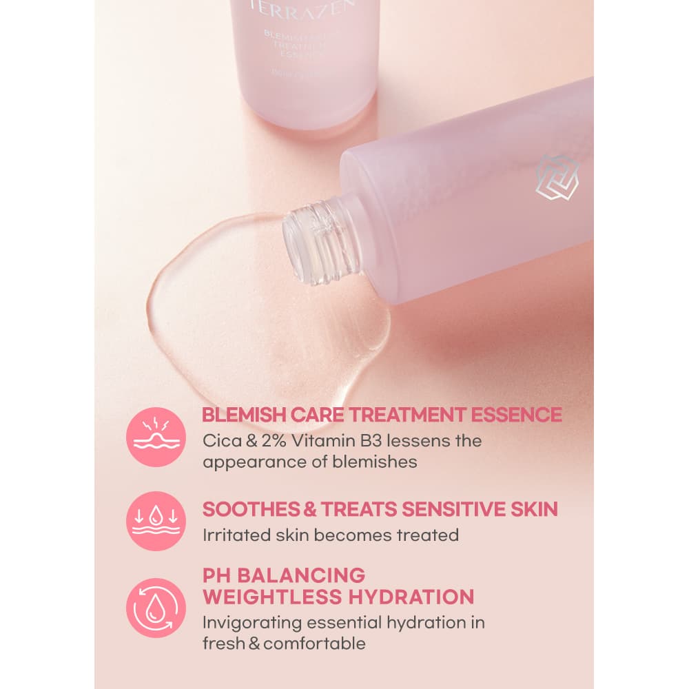 TERRAZEN Blemish Relax Treatment Essence