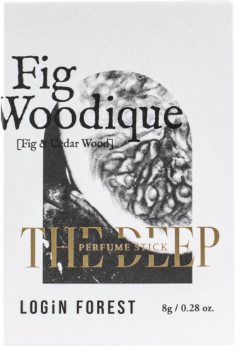 The Deep Perfume Stick [Fig Woodique]