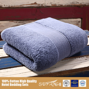 Thickened High Quality Hand Towels Jiangsu Nantong, 400-700GSM Good Color Fastness Towel Supplies