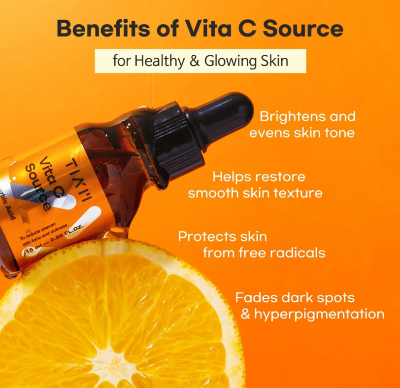 [TIAM] Vita C Source Serum 15ml