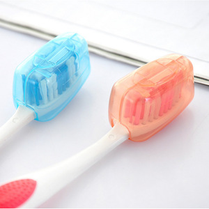 Travel Toothbrush Head Protector Holder