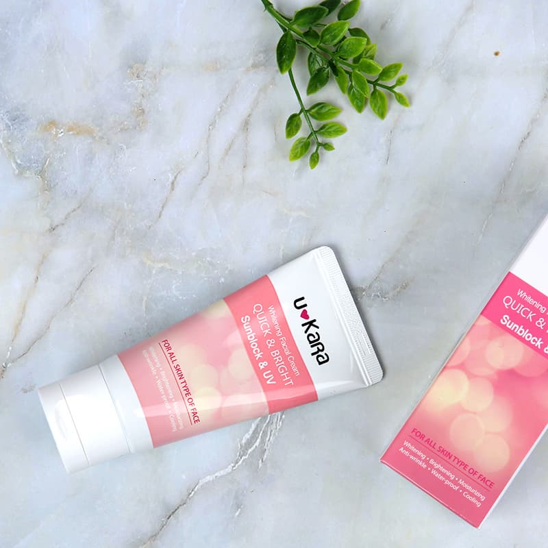 uKaRa WHITEING FACIAL CREAM 40ml