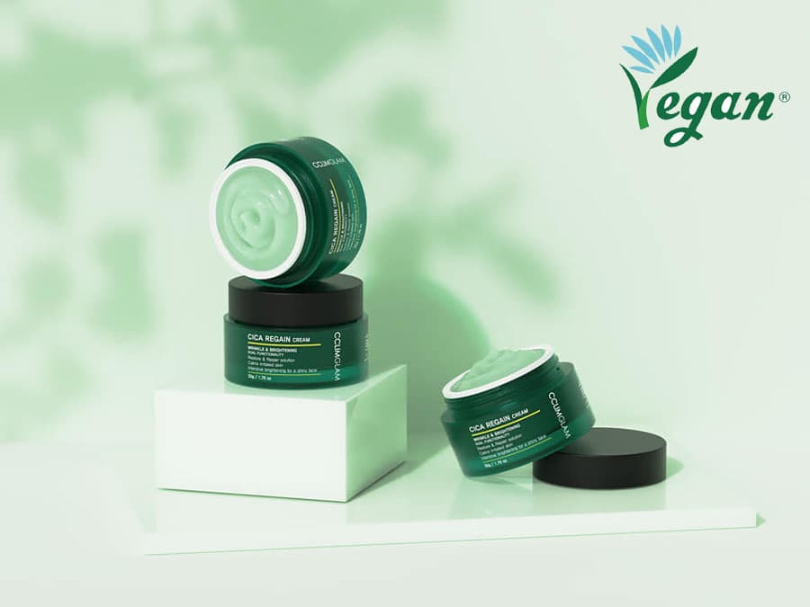 Vegan CICA Skincare