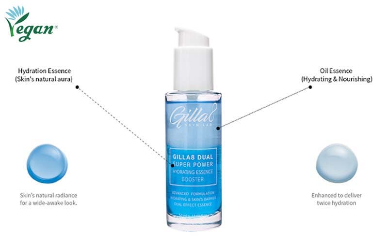 Vegan Dual Texture Hydrating Essence