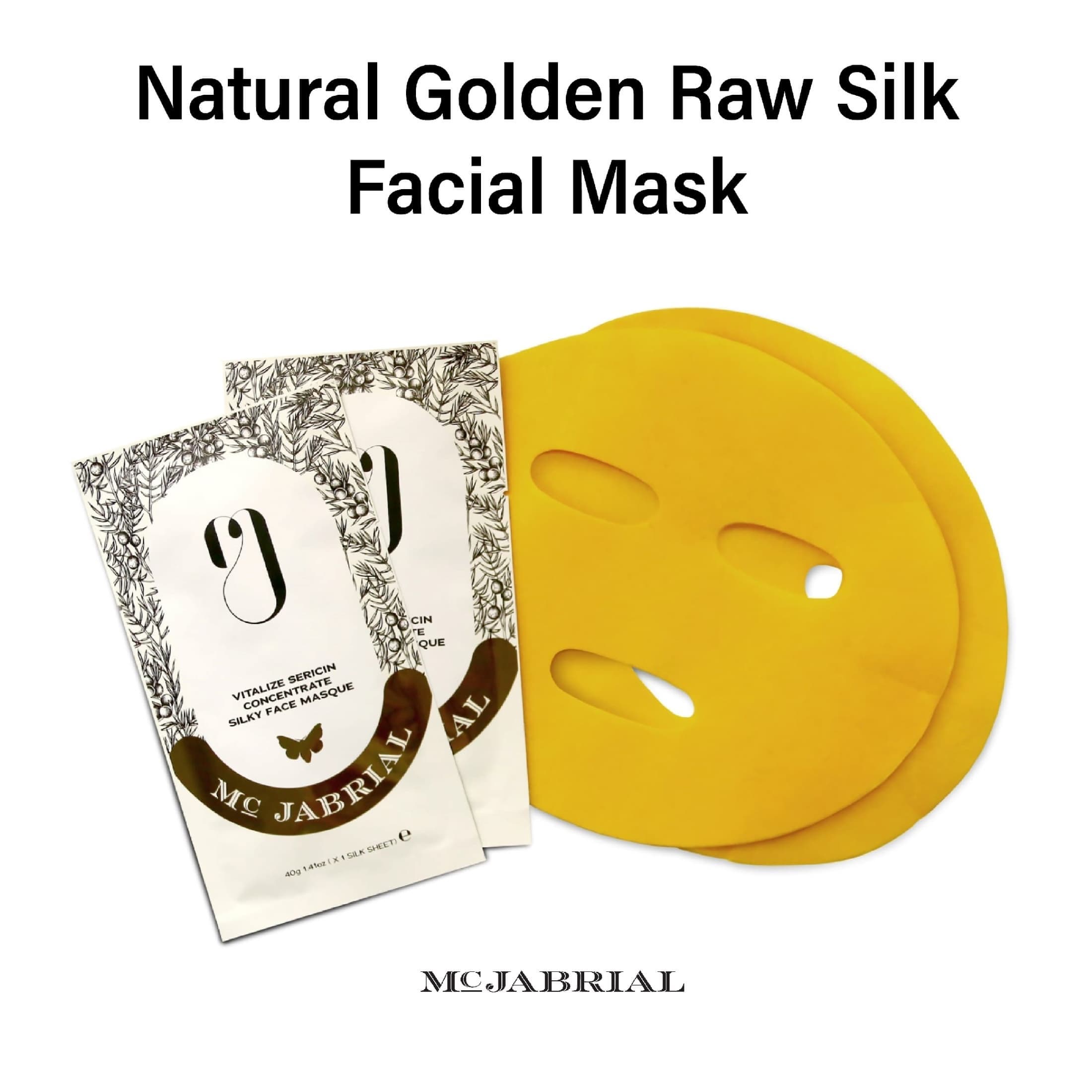 Vitalize Sericin Concentrate Silky Face Masque