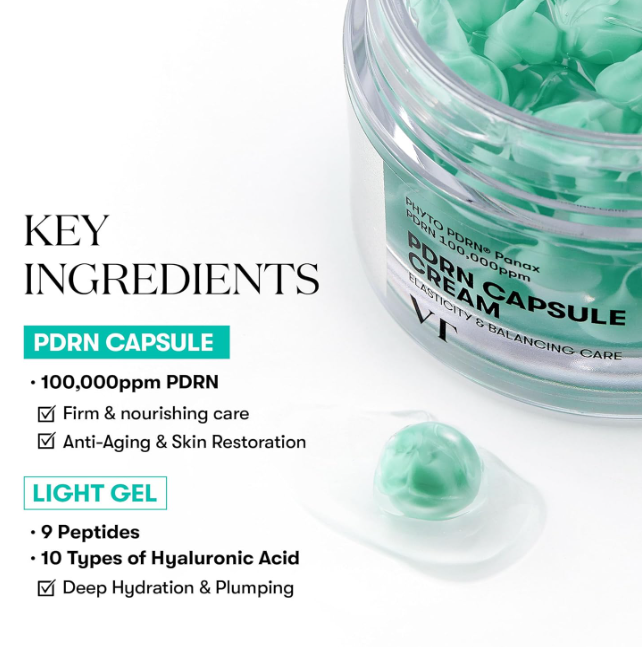 VT Cosmetics PDRN Capsule Cream 100 (50ml)