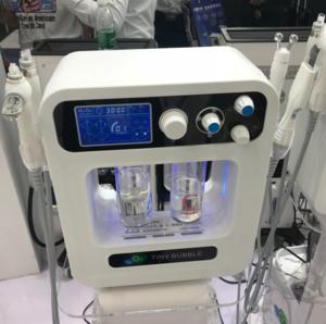 W04X  H2O2 Hydra Oxygen Jet Peel Skin Care Oxyhydrogen Facial Cleaning Beauty Equipment from henco beauty