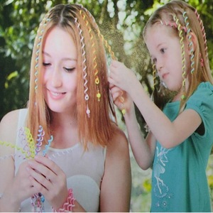 Weave Colorful Braid Hair Braider Hair Roller DIY Beauty Tool Braiding Accessories Hair Styling Tools