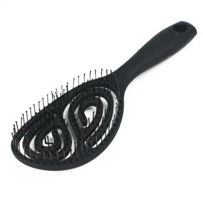 Wet Curly Detangling Comb Massage Hair Styling Tools Anti-Static Curved Hairbrush
