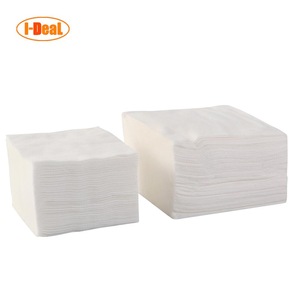 Wholesale 50Pcs Dry and Wet Double Use Makeup Remover Towel Facial Cotton Tissues