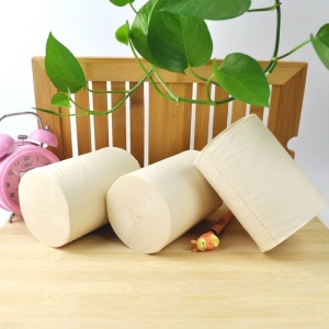 Wholesale custom Qianyun brand toilet paper quality super flexible recyclable household wholesale bulk toilet paper roll