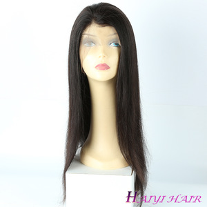 Wholesale Cuticle Aligned Unprocessed Brazilian Baby Hair Virgin Human Hair Full Lace Wig