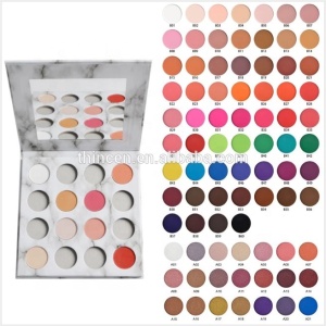 Wholesale High Pigment 153 Colors Private Label Eyeshadow Palette Custom Eyeshadow Palette