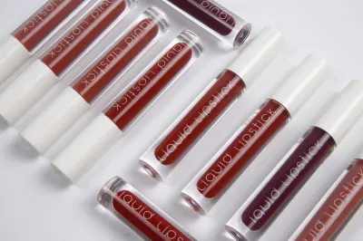 Wholesale High Quality Matte Nude Liquid Lipstick Private Label Lip Gloss Waterproof Vegan Cosmetics