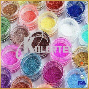 Wholesale Kolortek Newest Popular Mica Pearl Eyeshadow Pigment Various Colors Makeup