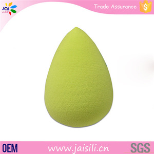 Wholesale Market Cosmetics Water Drop Shapes Non-latex Powder Puff / Makeup Sponge