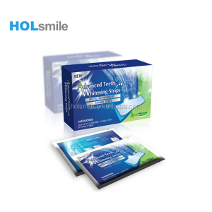Wholesale non peroxide gel teeth whitening dissolvable strip
