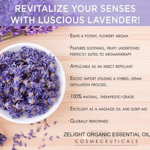 Wholesale Organic Bulk Massage Essential Oil 100% Pure Lavender Oil