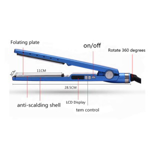 Wholesale Price Professional Hair Styling Tools Portable Fast Hair Straightener