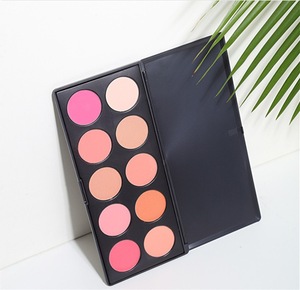 Wholesale private label powder makeup blush on palette