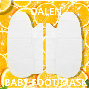 Wholesale Private Label Spa Gel Socks Peeling Foot Mask