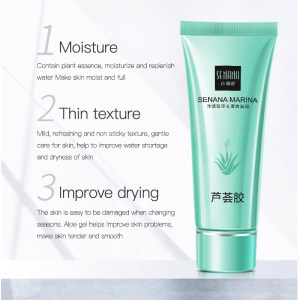 wholesale SENANA moisturizing aloe vera gel for face