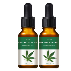 Wholesale vitamin e organic growth essential calm anxiety oil skin face stress pain relief100% black seed castor hemp CBD Oil