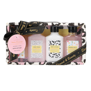 wholesale Xiamen bath and body works products set ,gift box set with bath