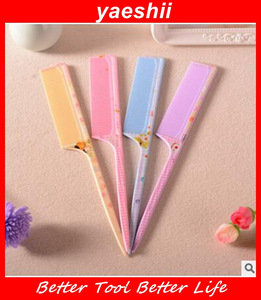 yaeshii Wholesale Cheapest Hotel Disposable Plastic Hair Comb