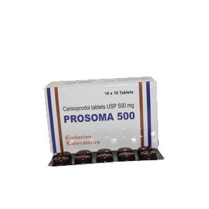 Soma pills (Carisoprodol) tablets