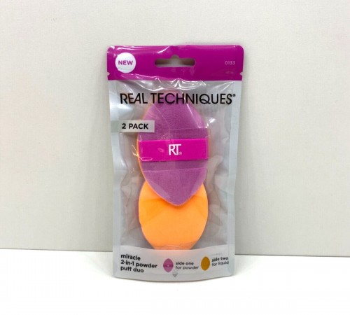 Real Techniques Miracle 2-In-1 Powder Puff Duo