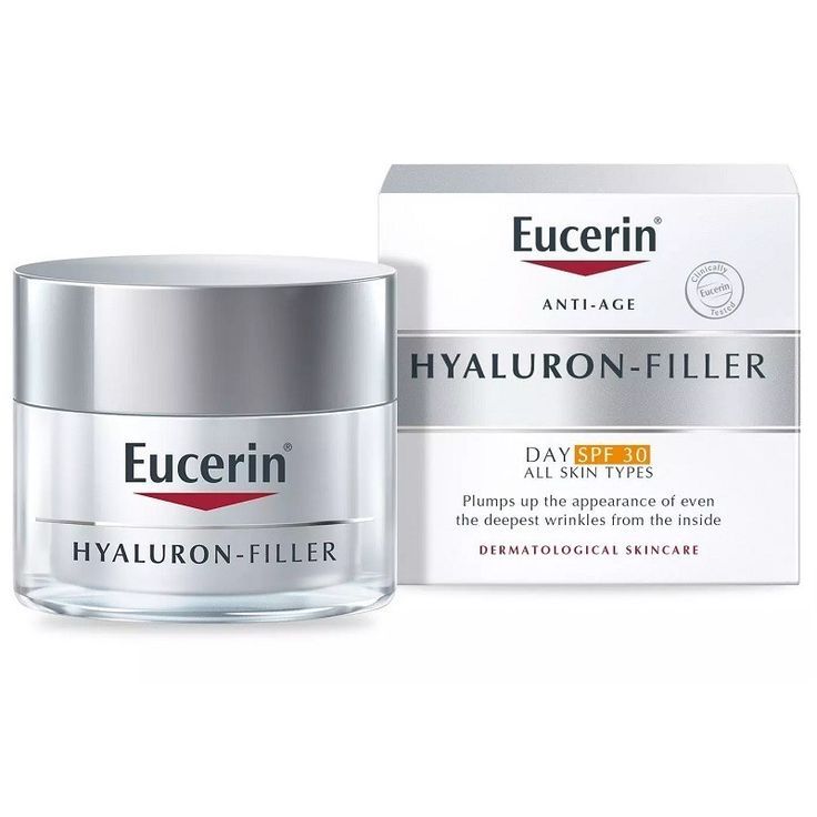 Hyaluron-Filler Day Cream SPF30 for all skin types | Eucerin