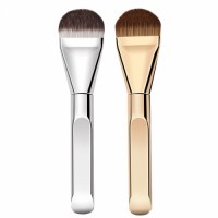 Professional Facial Mask Applicator Brush – Gold, Silver, Bronze Plating Design