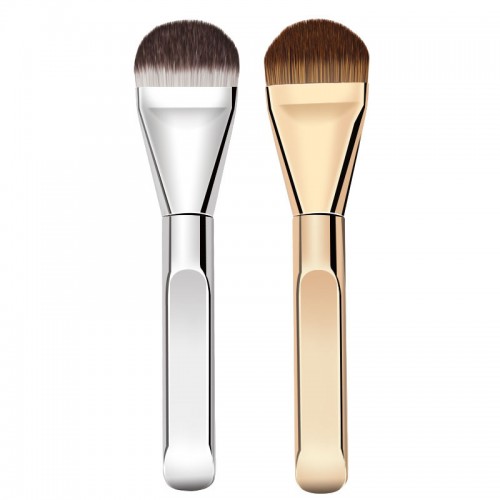 Professional Facial Mask Applicator Brush – Gold, Silver, Bronze Plating Design
