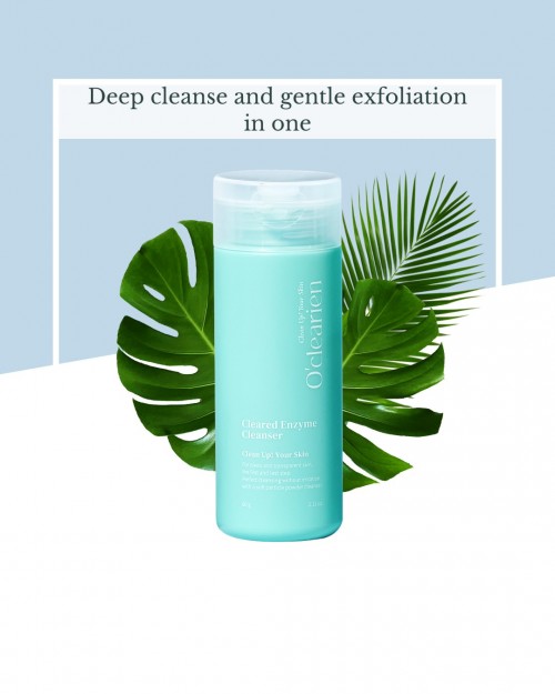 O'clearien Cleared Enzyme Cleanser