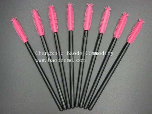 Eyelash brush, disposable mascara wands, makeup brush, silicone brush