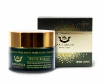 3w Clinic Snail Mucus Wrinkle Cream 50ml