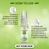 TNW -The Natural Wash cucumber Toner Mini 30ml | Toner & Makeup remover | For fresh & Hydrated skin | 30ml
