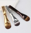 Professional Facial Mask Applicator Brush – Gold, Silver, Bronze Plating Design