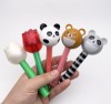 OEM Multicolor Private Label Moisturizing Lollipop Kids Lip Balm