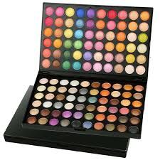120 Color Vivid Eyeshadow Makeup Palette Highly Pigmented Powder Eye Shadow
