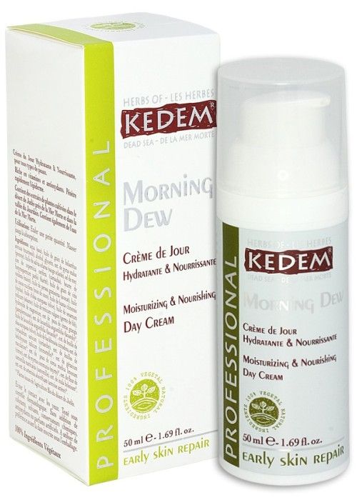 "Morning Dew" - facial cream for all skin types 50ml