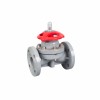 DIAPHRAGM VALVE(FLANGED) CPVC