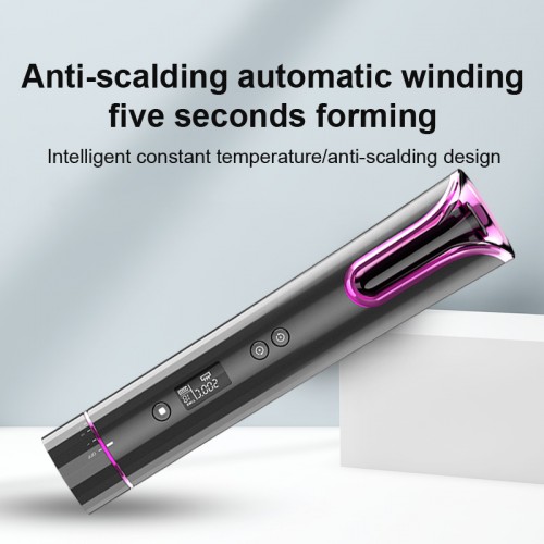New Cordless Auto Hair Curler/ Curling Iron