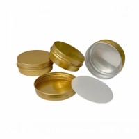 Customized Mini Oxidizing Aluminum Perfume Bottle Jar