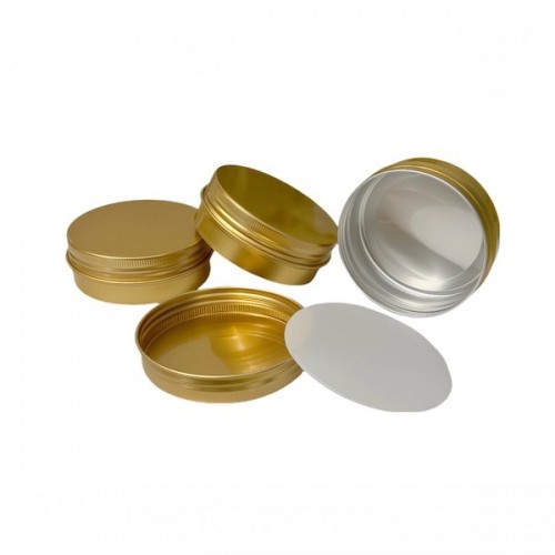 Customized Mini Oxidizing Aluminum Perfume Bottle Jar