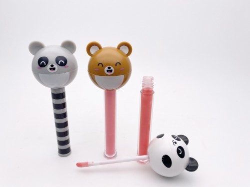 OEM Multicolor Private Label Moisturizing Lollipop Kids Lip Balm