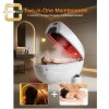 Energy Efficient Circulating Head Spa Pod Smart Water Circulation System and Constant Temperature for Hair Scalp Wellness Salon