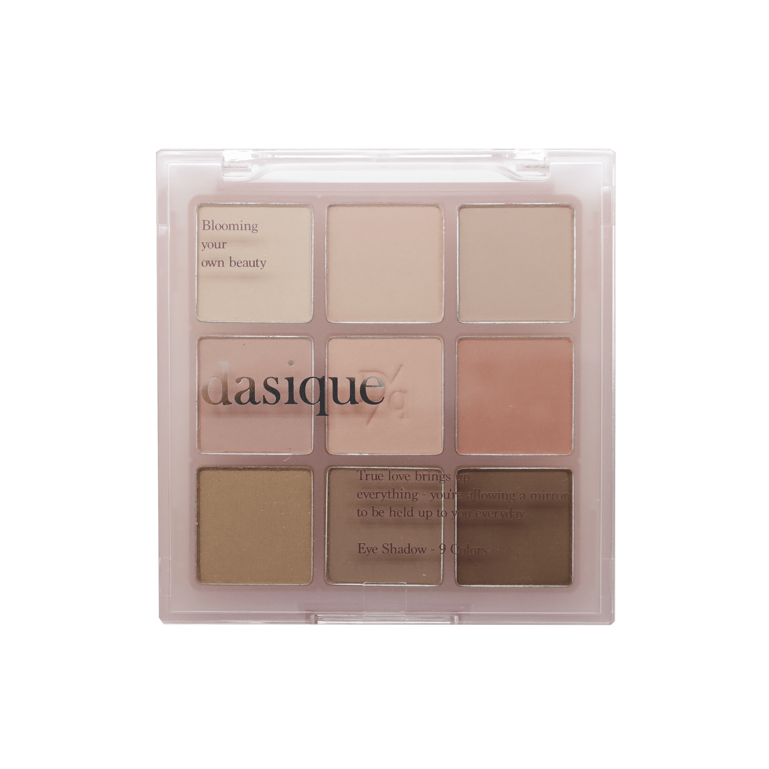 dasique-shadow palette #13 Cool Blending