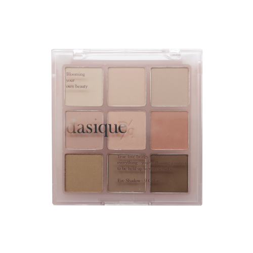 dasique-shadow palette #13 Cool Blending